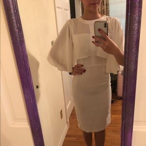 Elegant white dress